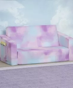 Delta Children Cozee Flip-Out Sofa - 2-in-1 Convertible Sofa To Lounger For Kids Kids’ Chairs