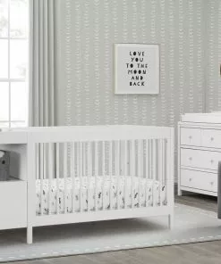 Delta Children Zoe 5-in-1 Convertible Crib And Changer 32 Delta Children Zoe 5-in-1 Convertible Crib And Changer