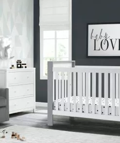 Delta Children Baby Cribs Miles 4-in-1 Convertible Crib 40 Delta Children Baby Cribs Miles 4-in-1 Convertible Crib