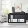 Delta Children Baby Cribs Jordan 4-In-1 Convertible Crib