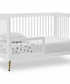 Delta Children Sloane 4-in-1 Acrylic Convertible Crib
