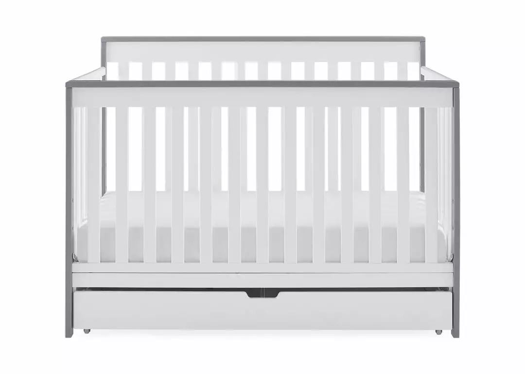 Delta Children Baby Cribs Mercer 6-in-1 Convertible Crib With Storage Trundle 4 Delta Children Baby Cribs Mercer 6-in-1 Convertible Crib With Storage Trundle