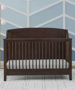 Delta Children Campbell 6-in-1 Convertible Crib