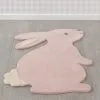 Delta Children Hand-Tufted 100% Wool Bunny Rug Rugs 2 Delta Children Hand-Tufted 100% Wool Bunny Rug Rugs