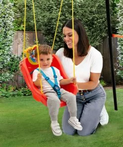 Delta Children PAW Patrol 2-in-1 Outdoor Kids Swing