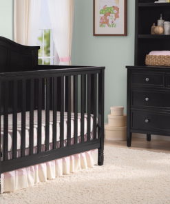 Delta Children Baby Cribs Madrid 4-in-1 Convertible Crib