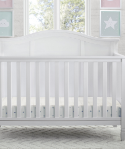 Delta Children Baby Cribs Madrid 4-in-1 Convertible Crib