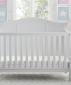 Delta Children Baby Cribs Madrid 4-in-1 Convertible Crib