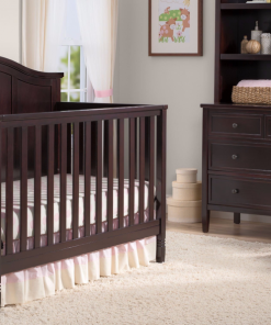 Delta Children Baby Cribs Madrid 4-in-1 Convertible Crib