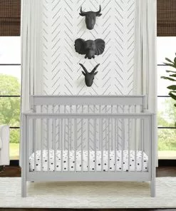 Delta Children Baby Cribs Remy 6-in-1 Convertible Crib