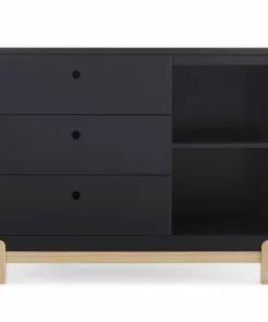 Delta Children Dressers & Changing Tables Poppy 3 Drawer Dresser With Cubbies