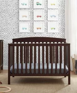 Delta Children Hanover 6-in-1 Convertible Baby Crib Baby Cribs