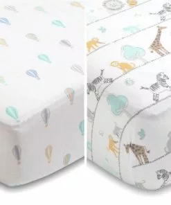 Delta Children Whimsical Dreams Fitted Crib Sheets - 2 Pack What's New