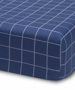 Delta Children Plaid 3-Piece Twin Sheet Set