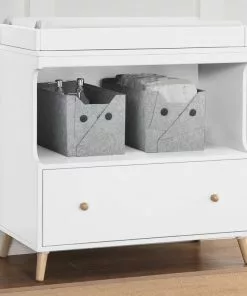 Delta Children Madison Convertible Changing Table With Drawer