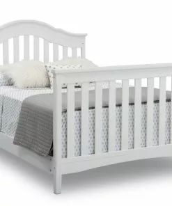 Delta Children Farmhouse 6-in-1 Convertible Baby Crib Baby Cribs