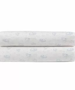Serta Deluxe Crib Mattress Pad - 2 Pack Sheets & Mattress Covers