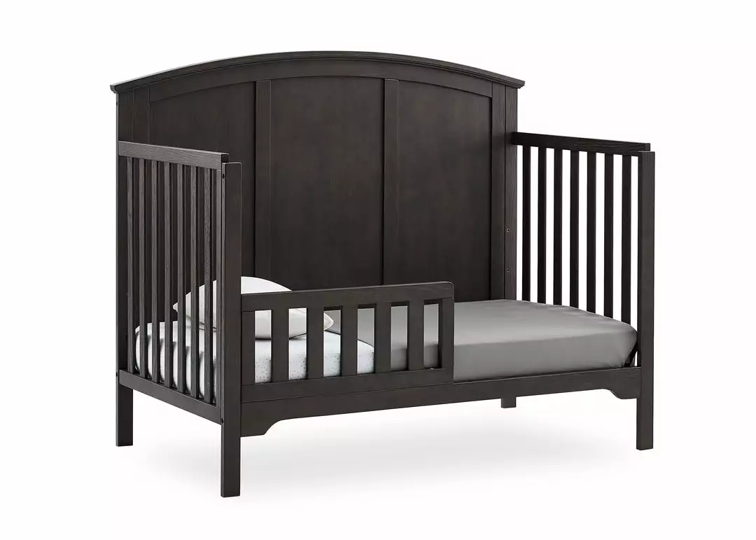 Delta Children Sweet Beginnings Sage Curve Top 6-in-1 Convertible Crib 15 Delta Children Sweet Beginnings Sage Curve Top 6-in-1 Convertible Crib
