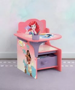 Delta Children Activity Desks Princess Chair Desk With Storage Bin