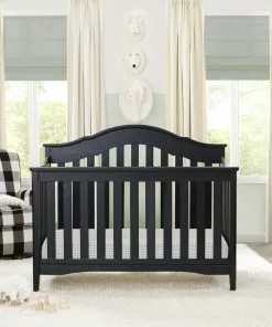 Delta Children Farmhouse 6-in-1 Convertible Baby Crib Baby Cribs