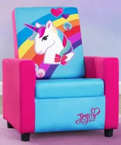 Delta Children JoJo Siwa High Back Upholstered Chair