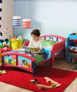 Delta Children Mickey Mouse Plastic Toddler Bed