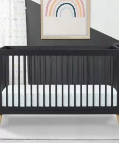 Delta Children Baby Cribs Jordan 4-In-1 Convertible Crib
