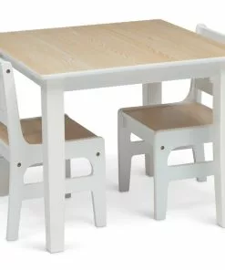 Delta Children Table And Chair Set (2 Chairs Included)