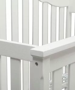 Delta Children Farmhouse 6-in-1 Convertible Baby Crib Baby Cribs