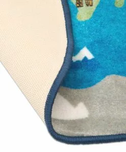 Delta Children World Map Round Area Rug For Kids, 39-Inch 10 Delta Children World Map Round Area Rug For Kids, 39-Inch