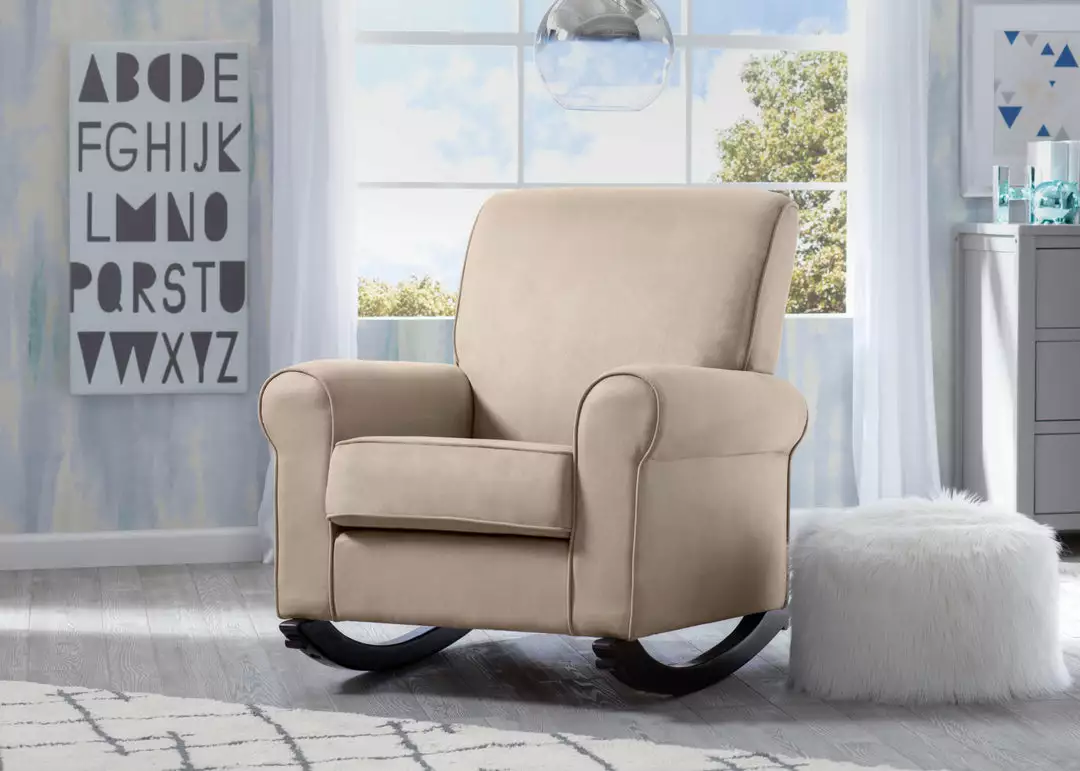 Delta Children Rowen Nursery Rocking Chair 7 Delta Children Rowen Nursery Rocking Chair