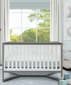 Delta Children Tribeca 4-in-1 Convertible Crib