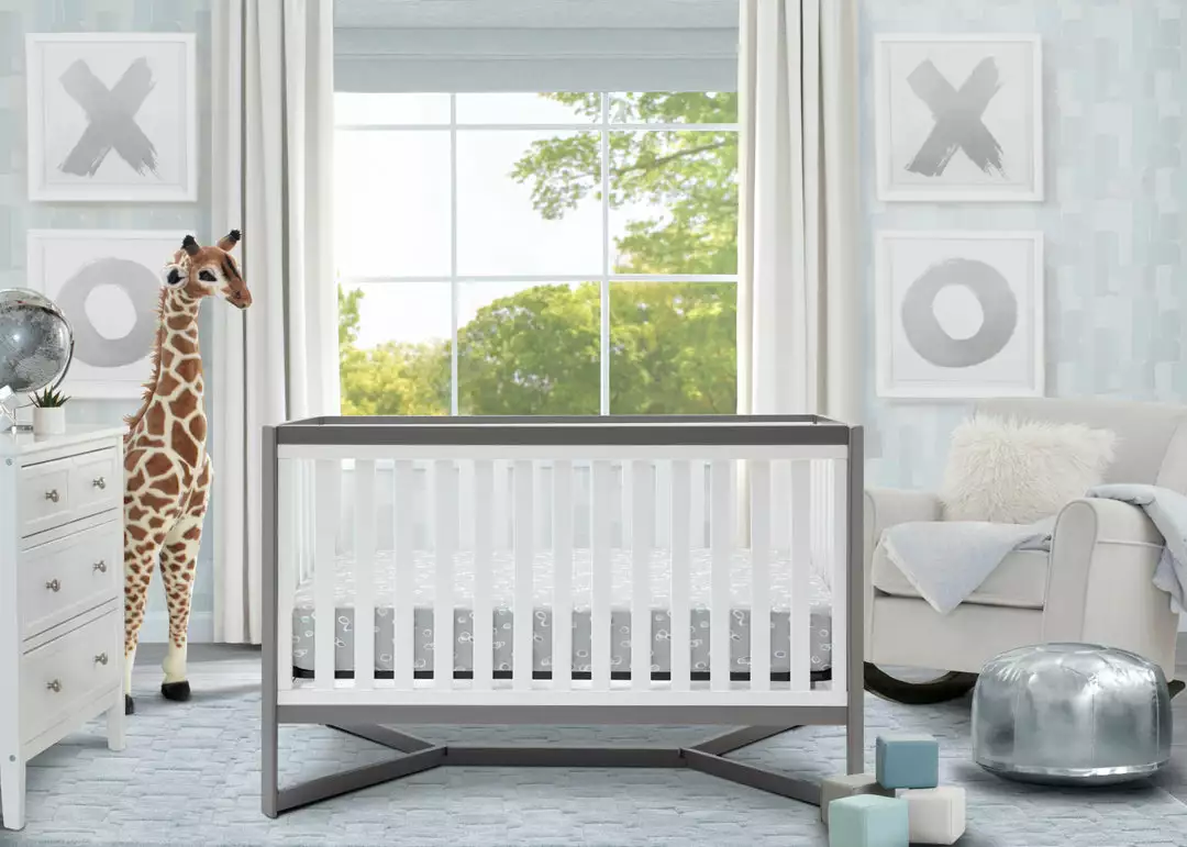 Delta Children Tribeca 4-in-1 Convertible Crib 3 Delta Children Tribeca 4-in-1 Convertible Crib