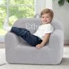 Delta Children Personalized Cozee Sherpa Chair For Kids 1 Delta Children Personalized Cozee Sherpa Chair For Kids