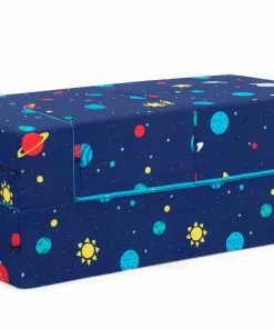 Delta Children Convertible Sofa And Play Set For Kids And Toddlers – Modular Foam Couch And Flip Out Lounger With 2 Ottomans