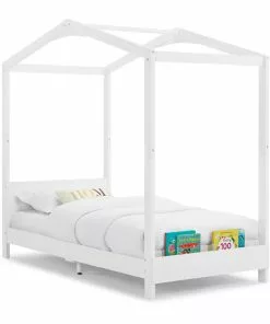 Delta Children Poppy House Twin Bed Twin Beds & Headboards