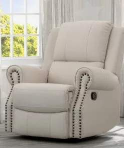 Delta Children Dylan Nursery Recliner Glider Swivel Chair