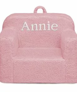 Delta Children Personalized Cozee Sherpa Chair For Kids
