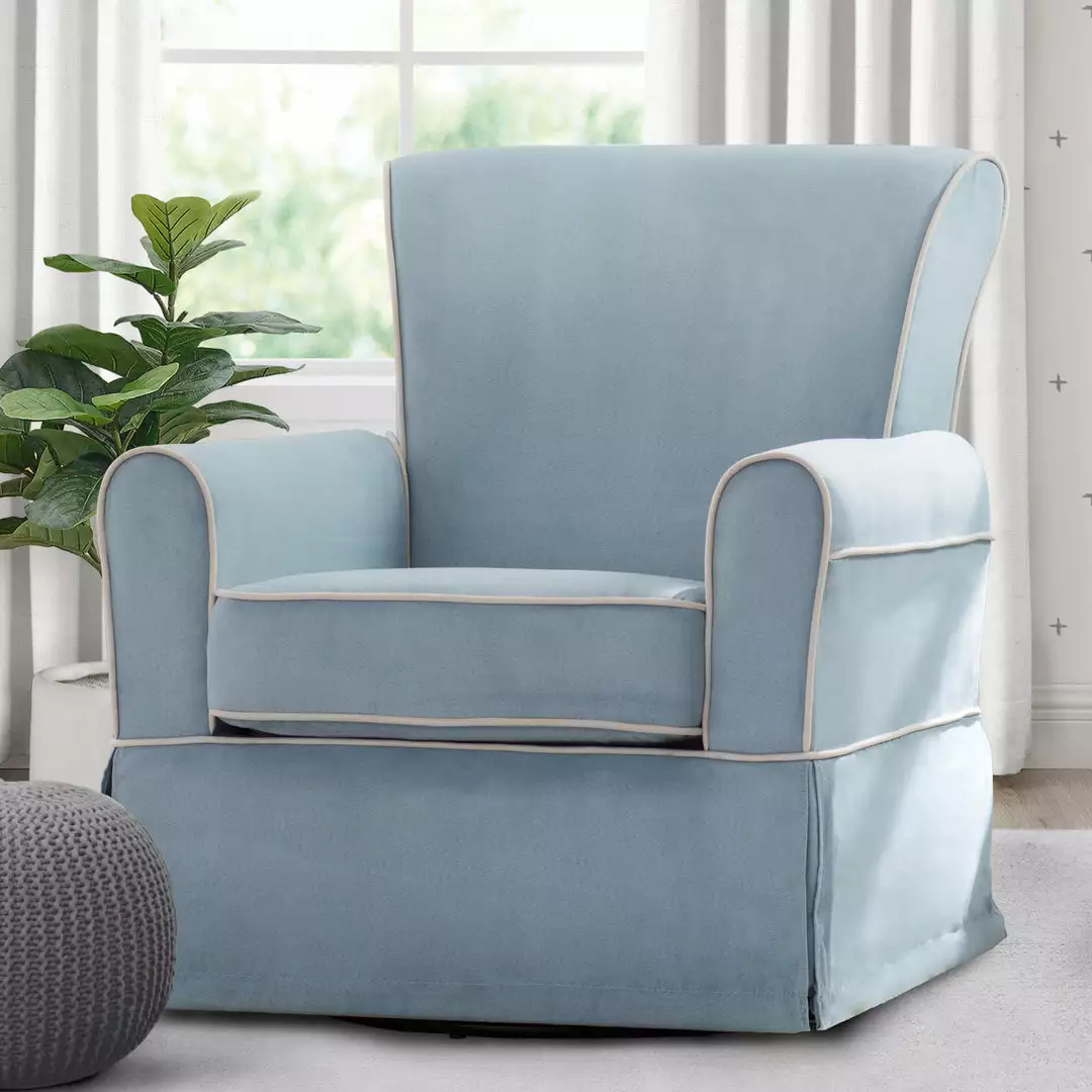 Delta Children Benbridge Upholstered Glider Gliders & Rocking Chairs 14 Delta Children Benbridge Upholstered Glider Gliders & Rocking Chairs