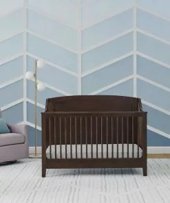 Delta Children Campbell 6-in-1 Convertible Crib