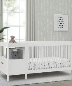 Delta Children Zoe 5-in-1 Convertible Crib And Changer 40 Delta Children Zoe 5-in-1 Convertible Crib And Changer