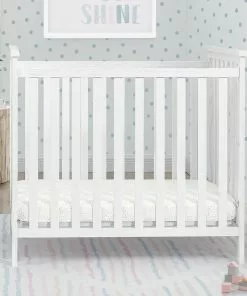 Delta Children Middleton Mini Crib With 2.75-Inch Mattress 17 Delta Children Middleton Mini Crib With 2.75-Inch Mattress