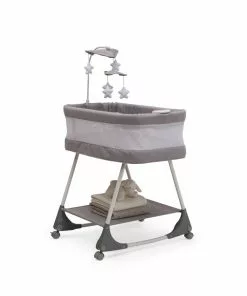 Simmons Kids Bassinets Shooting Star Rocking Bassinet With Air Flow Mesh