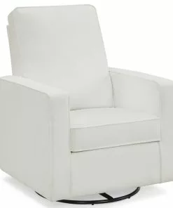 Delta Children Skye Nursery Glider Swivel Chair With LiveSmart Fabric