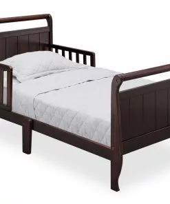 Delta Children Wood Sleigh Toddler Bed Toddler Beds