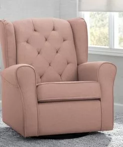 Delta Children Emma Nursery Glider Swivel Rocker Chair Gliders & Rocking Chairs