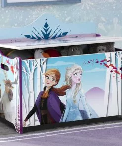Delta Children Frozen II Deluxe Toy Box