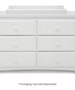 Delta Children Dressers & Changing Tables Emerson 6 Drawer Dresser