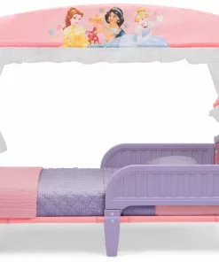 Delta Children Princess Plastic Toddler Bed With Canopy Toddler Beds 9 Delta Children Princess Plastic Toddler Bed With Canopy Toddler Beds