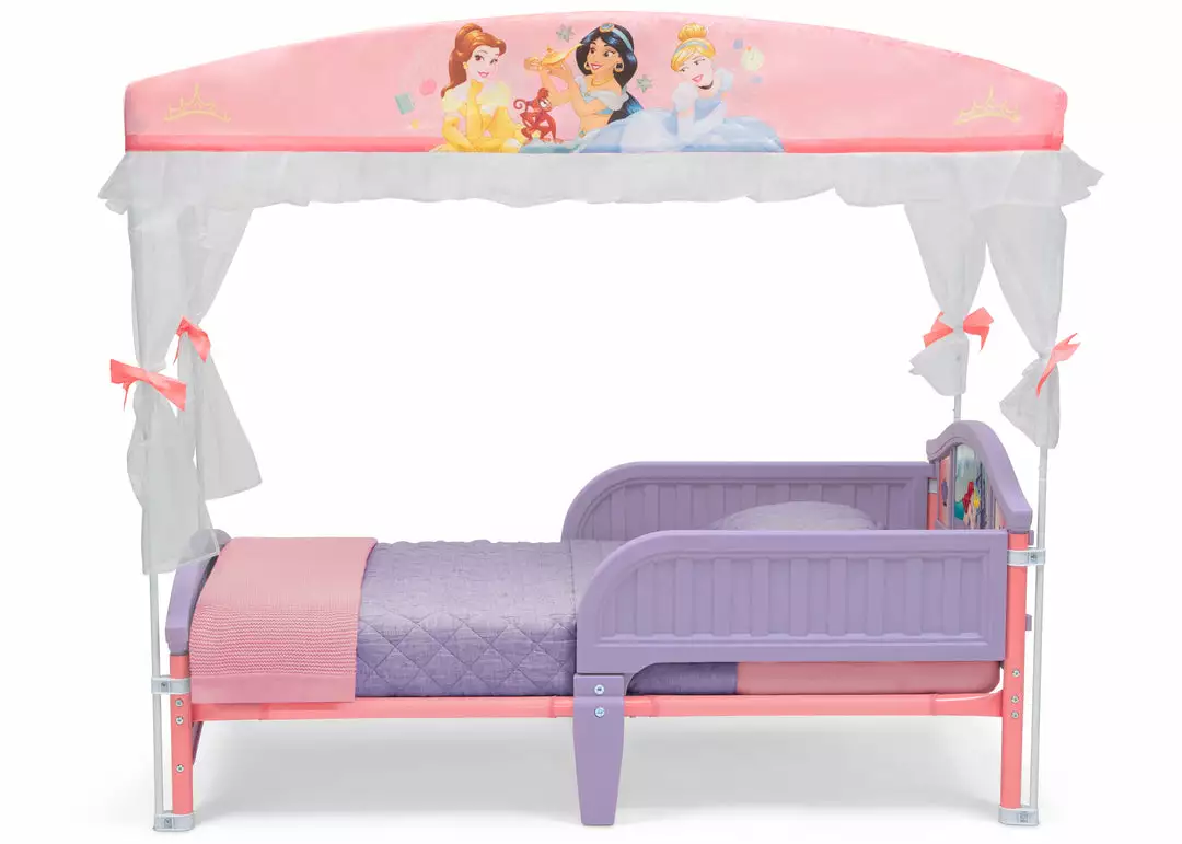Delta Children Princess Plastic Toddler Bed With Canopy Toddler Beds 5 Delta Children Princess Plastic Toddler Bed With Canopy Toddler Beds